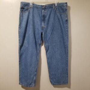 Levi's 550 Relaxed Fit Jeans Men's 48 x 30